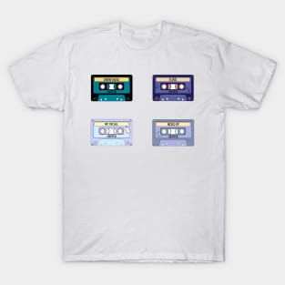 ENHYPEN BORDER:CARNIVAL Cute Cassette Tapes T-Shirt